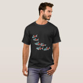 Visvangst van de dag t-shirt (Voorkant volledig)