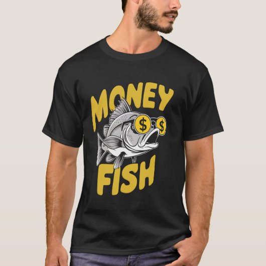 Visvangst Vis Visser Grappig Cadeau T-shirt (Voorkant)
