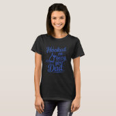 Visvangsten Vader Grappen Grappige Visser Slaan Va T-shirt (Voorkant volledig)