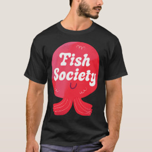 Visverenigingsbadge T-shirt