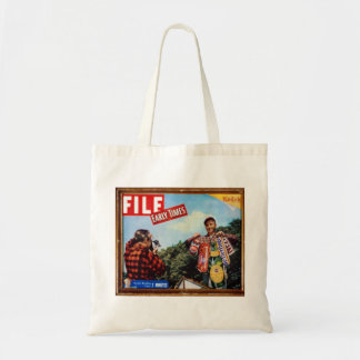 visverhaal tote bag