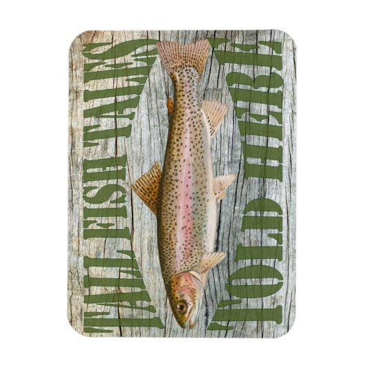 Visverhalen magneet (Verticaal)