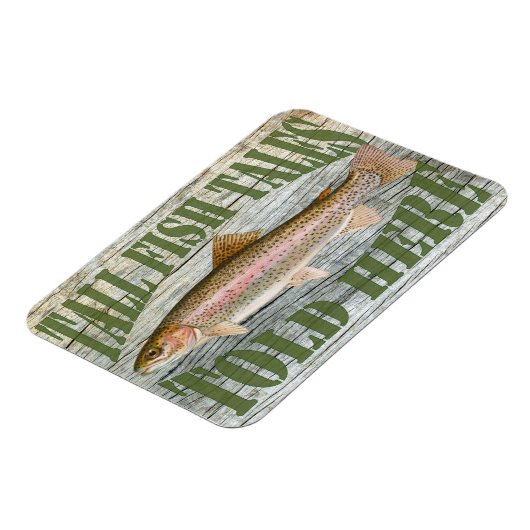 Visverhalen magneet (Linkerzijde)