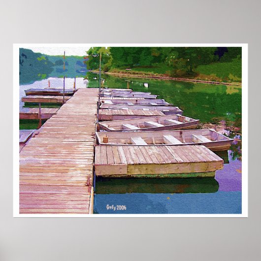 Visverhalen Poster (Voorkant)