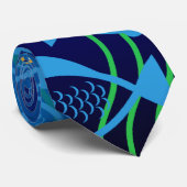 Visverhalen Stropdas (Opgerold)