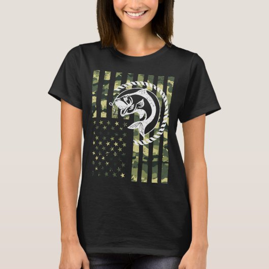 Visverslaafde T-shirt (Voorkant)