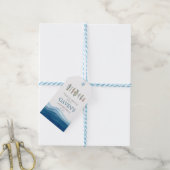 Visverwelkomingsteken, poster van visverwelkoming cadeaulabel (Met Touw)