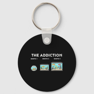 Visverzorger - Aquarium Liefhebber Cadeaus & Cadea Sleutelhanger