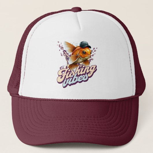 Visvibes Trucker Pet (Voorkant)