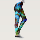 visvijlgloed leggings (Rechts)