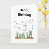 Visvijvers volgen de Stippen Kaart (Gele Bloem)