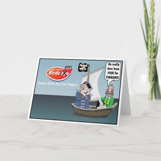 VISVINGERS KAART (Voorkant)