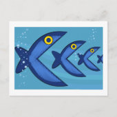Visvis Briefkaart (Voorkant)