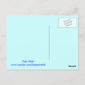 visvis briefkaart (Achterkant)