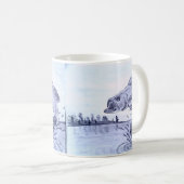 visvis koffiemok (Voorkant rechts)