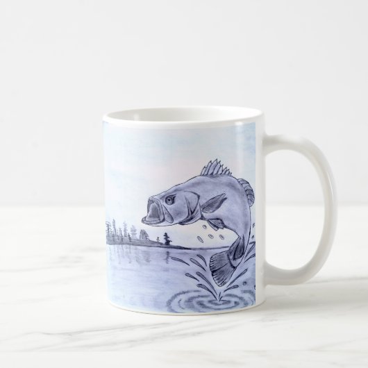 visvis koffiemok (Rechts)