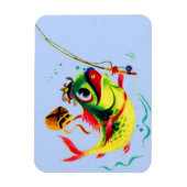 visvis magneet (Verticaal)