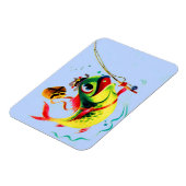 visvis magneet (Linkerzijde)