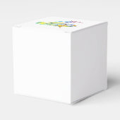 Visvis met paraplu bedankdoosjes (Voorkant Zijde)