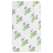 Visvis met paraplu klein cadeauzakje (Achterkant)