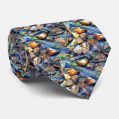 visvis stropdas (Opgerold)