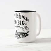 visvisserij-komisch-visser-grappig tweekleurige koffiemok (Voorkant rechts)