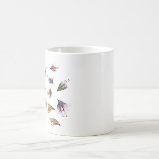 visvliegen koffiemok (Center)