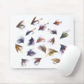 visvliegen muismat (Met muis)