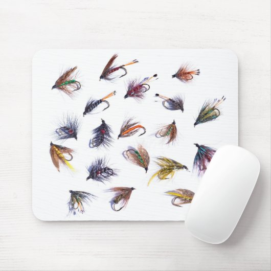 visvliegen muismat (Met muis)