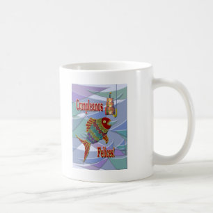 Visvogeldag Spaans/Mexicaans/Latino Koffiemok