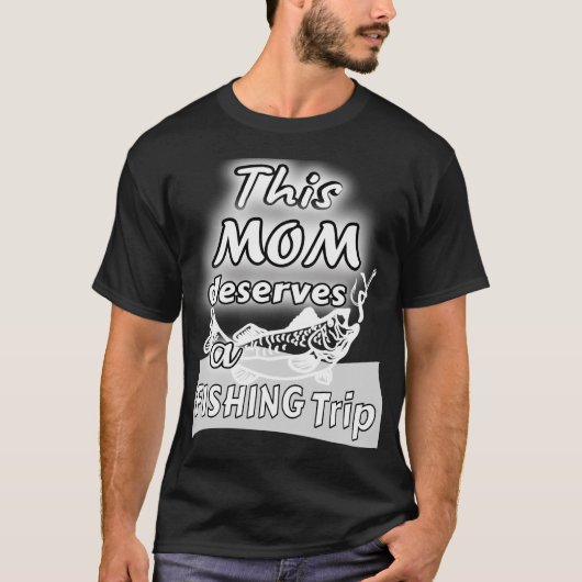 Visvriend mama papa en ik t-shirt (Voorkant)