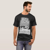Visvriend mama papa en ik t-shirt (Voorkant volledig)