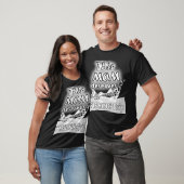 Visvriend mama papa en ik t-shirt (Unisex)