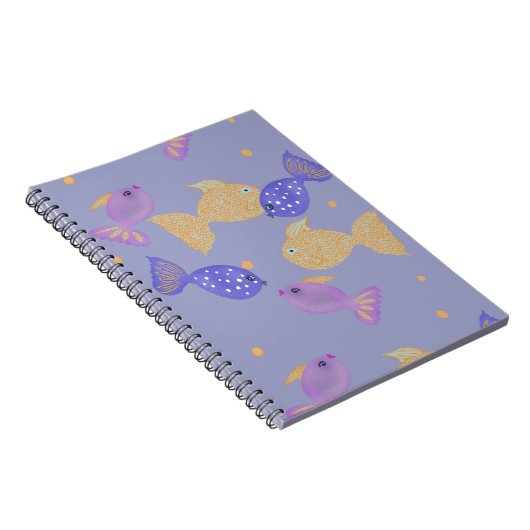 Visvrienden Notitieboek (Rechterzijde)