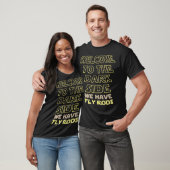 Visvrienden T-shirt (Unisex)