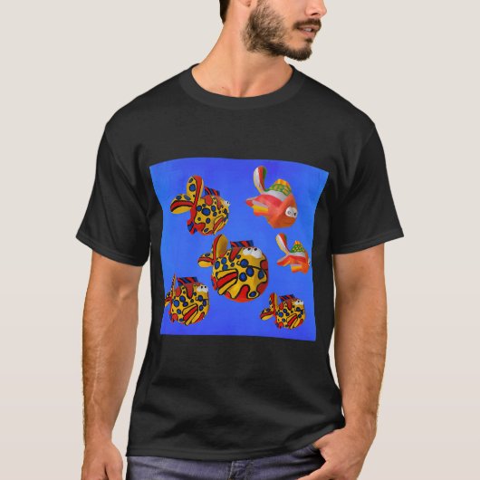 Visvrienden T-shirt (Voorkant)