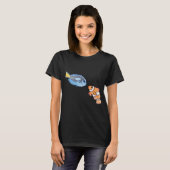 Visvrienden vinden t-shirt (Voorkant volledig)