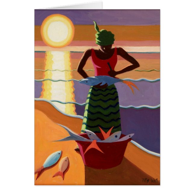 Visvrouw 2009 (Voorkant)