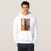 Visvrouw 2009 hoodie (Voorkant volledig)
