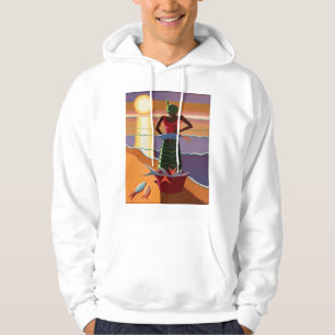 Visvrouw 2009 hoodie