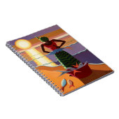 Visvrouw 2009 notitieboek (Rechterzijde)