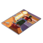 Visvrouw 2009 notitieboek (Linkerzijde)