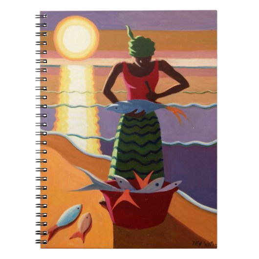 Visvrouw 2009 notitieboek (Voorkant)