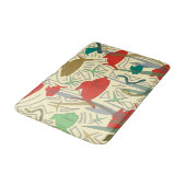 viswarm badmat (Gekanteld)