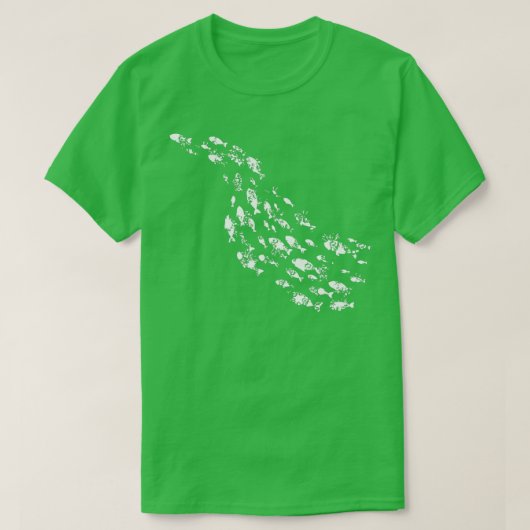 Viswarm T-shirt (Design voorkant)