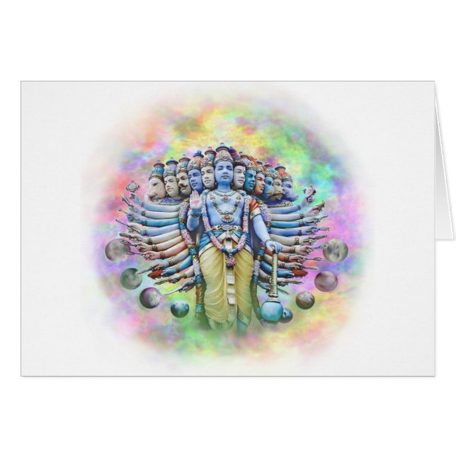 Viswarupa - het Universele Formulier (Voorkant Horizontaal)