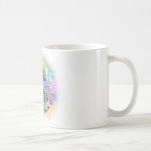 Viswarupa - het Universele Formulier Koffiemok (Rechts)