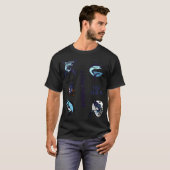 Viswedstrijd- Vissen T-shirt (Voorkant volledig)