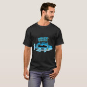 Visweekendvoorspelling T-shirt (Voorkant volledig)