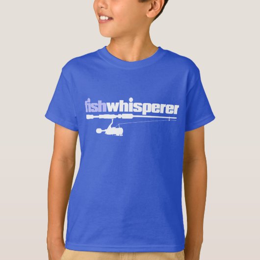 viswhisker t-shirt (Voorkant)